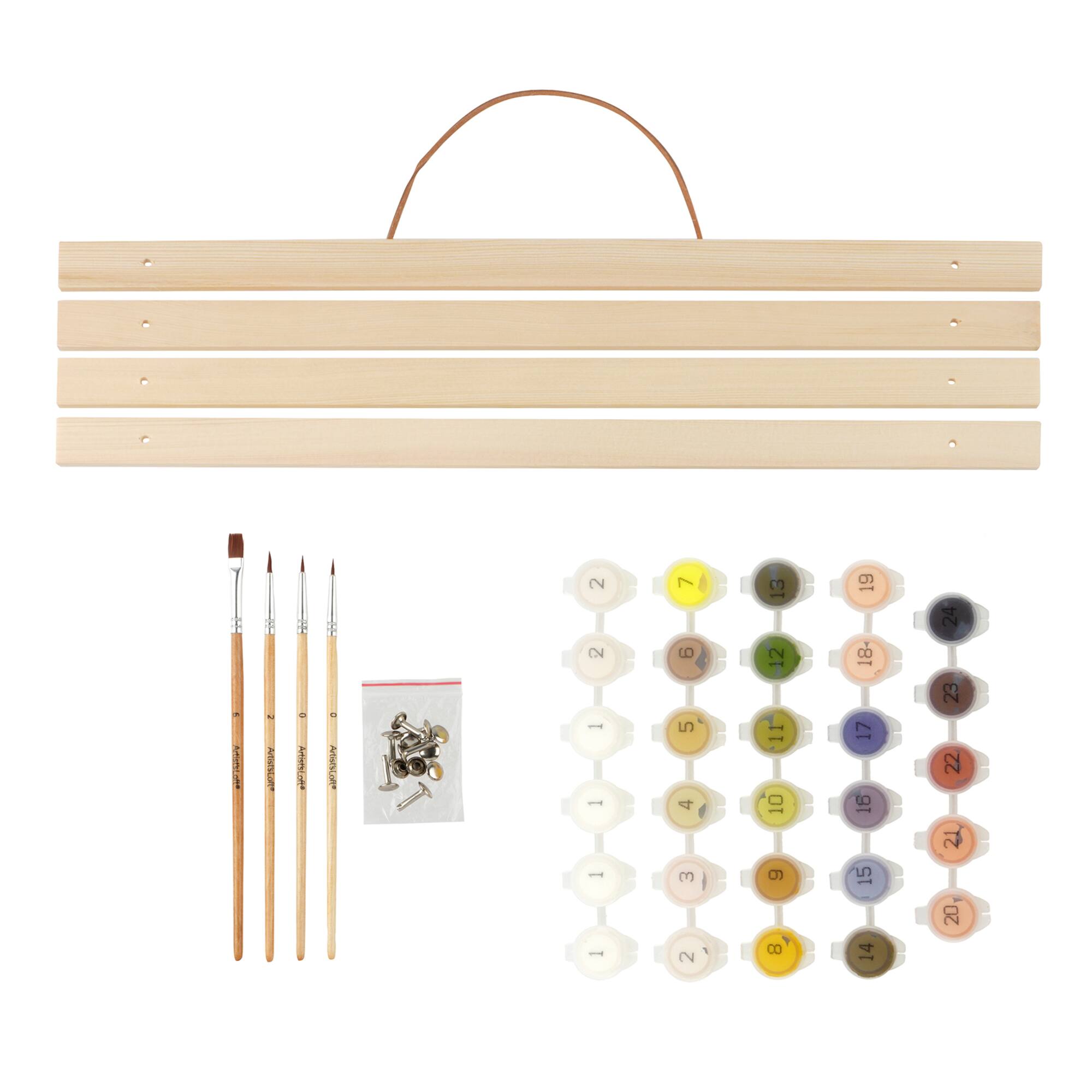 16" x 20" 3 Birds Paint-by-Number Kit by Artist's Loft®
